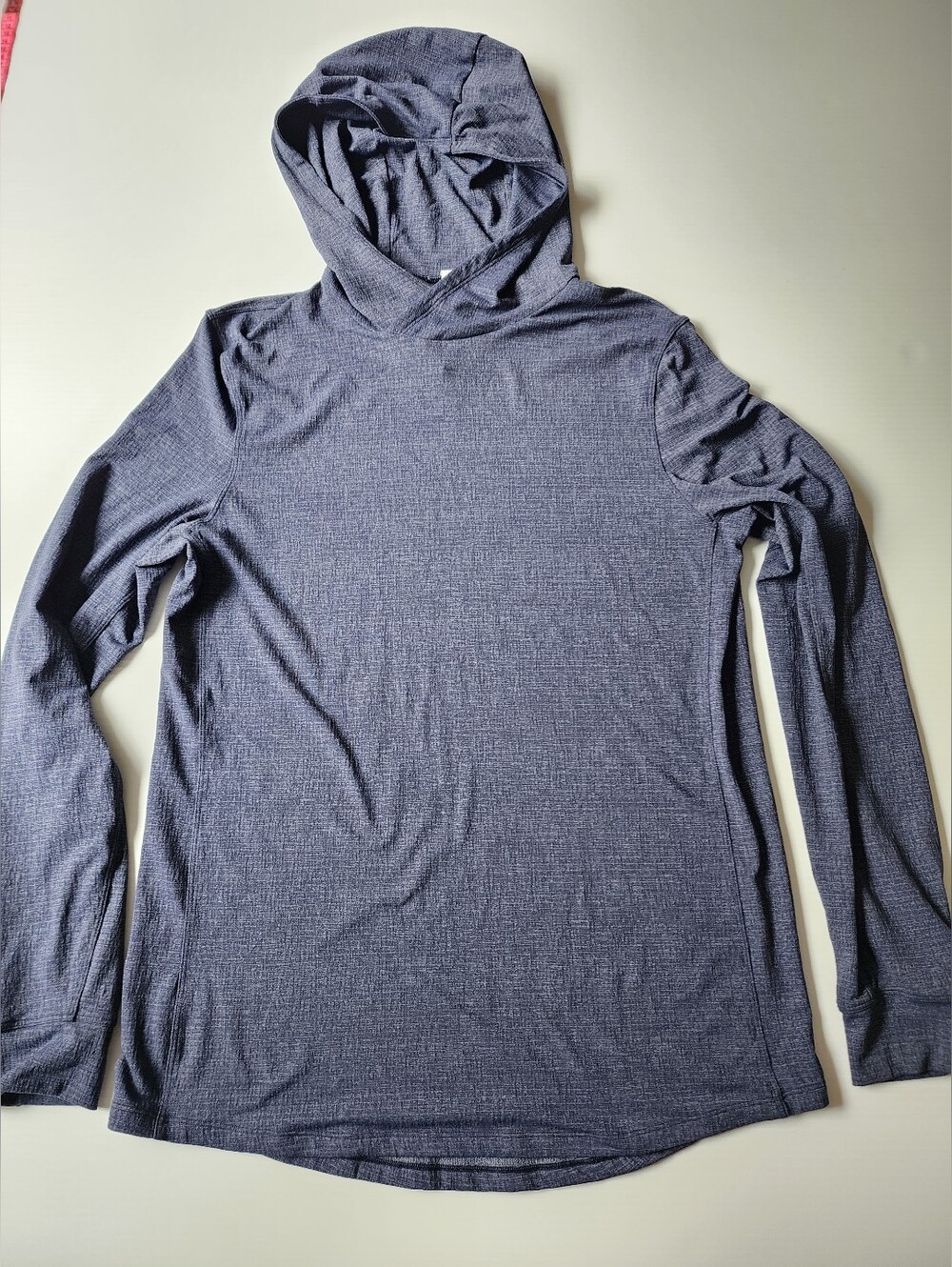 Lululemon Men's Medium Repetition Hoodie - Heathered Nautival Navy